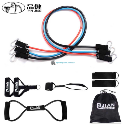 Набор амортизаторов PINJIAN Ultimate Resistance Band Set