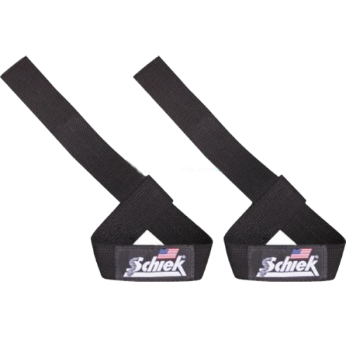Нейлоновые кистевые ремни для тяги SCHIEK Basic Lifting Straps 1000BLS пара