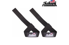 Нейлоновые кистевые ремни для тяги SCHIEK Basic Lifting Straps 1000BLS2 5 см пара
