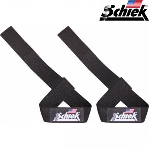 Нейлоновые кистевые ремни для тяги SCHIEK Basic Lifting Straps 1000BLS2 5 см пара