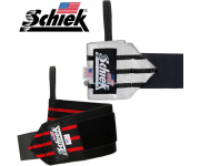 Кистевые бинты на запястья SCHIEK Line Wrist Wraps 1112 30см пара