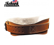 Пояс атлетический кожаный SCHIEK Power Leather Contour Belt 2004L 10 см