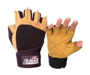 Перчатки с напульсником SCHIEK Power Lifting Gloves 425