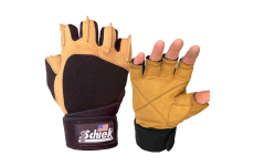 Перчатки с напульсником SCHIEK Power Lifting Gloves 425