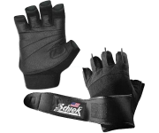 Перчатки с напульсником SCHIEK Platinum Lifting Gloves 540