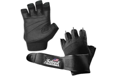 Перчатки с напульсником SCHIEK Platinum Lifting Gloves 540