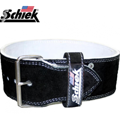 Пояс кожаный для пауэрлифтинга SCHIEK Competition Power Belt Single Prong L6011