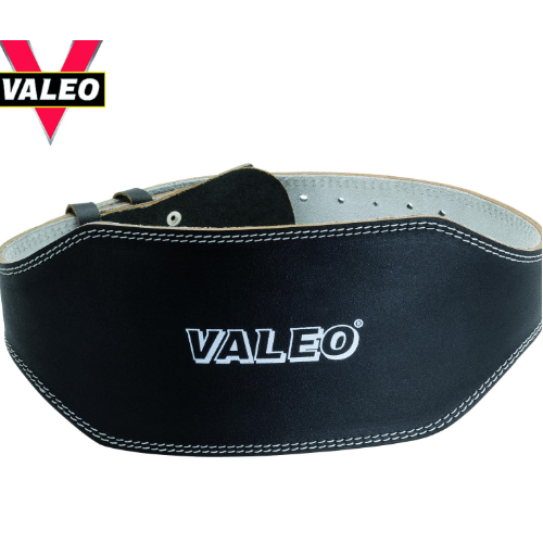 Пояс атлетический VALEO FITNESS Leather Lifting Belt