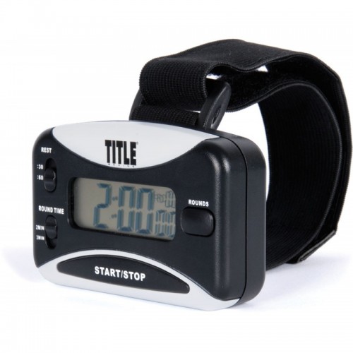 Персональный наручный таймер TITLE Boxing Personal Timer