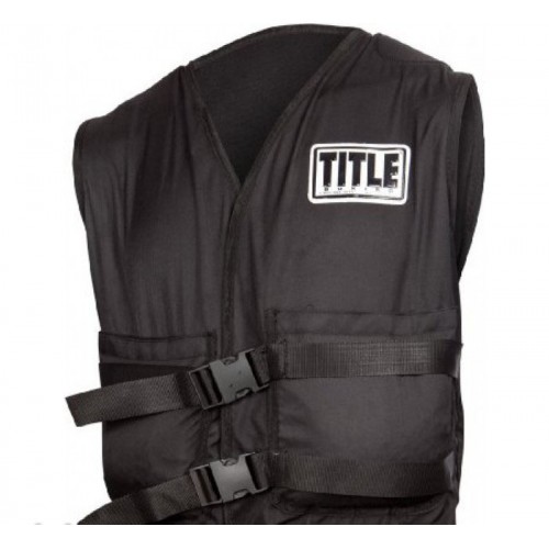 Жилет-утяжелитель TITLE Boxing Power Weighted Vest 18 кг