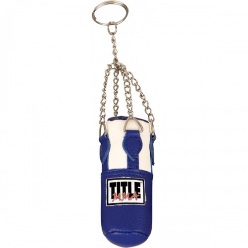 Брелок-боксерский мешок TITLE MMA Mini Heavy Bag Vinyl