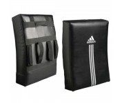 Щит искривленный Adidas, Черн 65х45х14