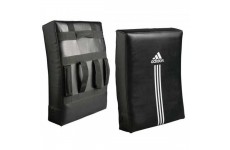 Щит искривленный Adidas, Черн 65х45х14