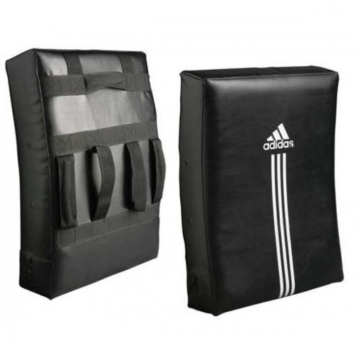 Щит искривленный Adidas, Черн 65х45х14
