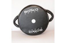 МАКИВАРА КРУГЛАЯ Boyko-sport С ДВУМЯ РУЧКАМИ (кожа)