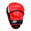 Лапы боксерские PowerPlay 3050 Черно-красные PU пара  фото 2