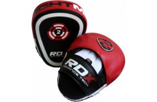 Лапы боксерские RDX Gel Focus Red