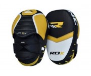 Лапы боксерские RDX Gel Focus Yellow