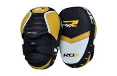 Лапы боксерские RDX Gel Focus Yellow
