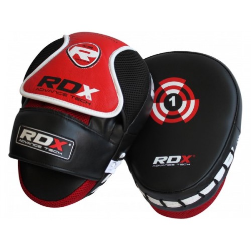 Лапы боксерские RDX Multi Red