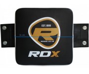 Настенная подушка для бокса квадратная Small Gold RDX