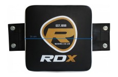 Настенная подушка для бокса квадратная Small Gold RDX