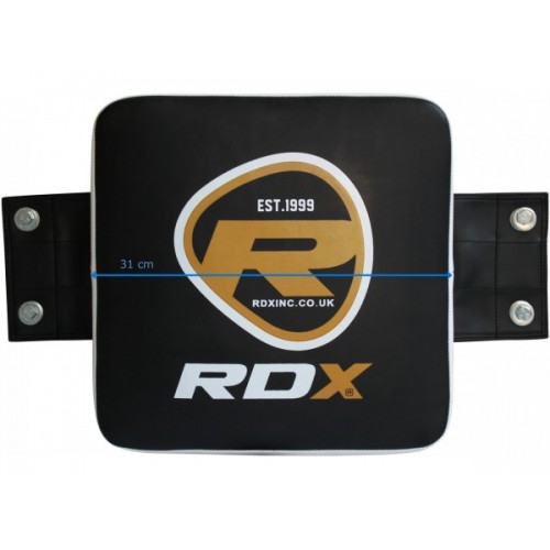 Настенная подушка для бокса квадратная Small Gold RDX