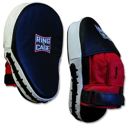Лапы RING TO CAGE Curved Punch Mitts