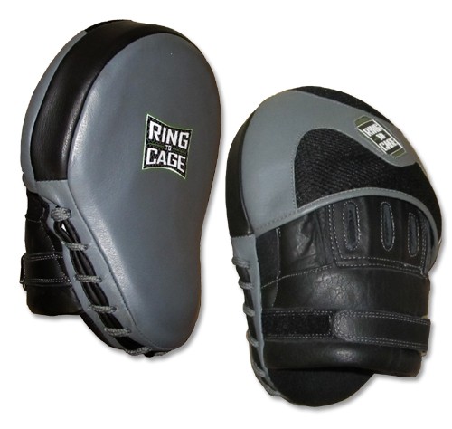 Лапы RING TO CAGE Elite Curved Punch Mitts