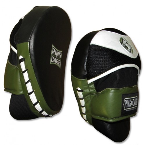 Лапы RING TO CAGE Deluxe Curved Punch Mitts