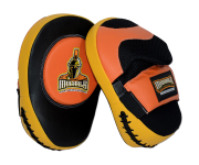 Лапы для бокса RING TO CAGE MUGHALS Curved Punching Mitt пара