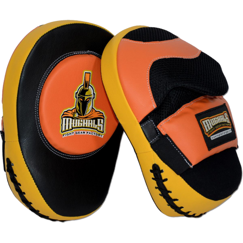 Лапы для бокса RING TO CAGE MUGHALS Curved Punching Mitt пара