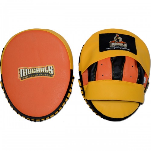 Легкие тренерские лапы RING TO CAGE Mughals GelTech Air Punch Mitts пара