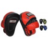 Лапы RING TO CAGE Ultima Leather Punch Mittst  фото 2