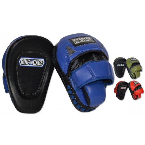 Лапы RING TO CAGE Ultima Leather Punch Mittst