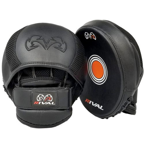 Лапы боксерские RIVAL PARABOLIOC PUNCH MITTS WITH FINGER COVER