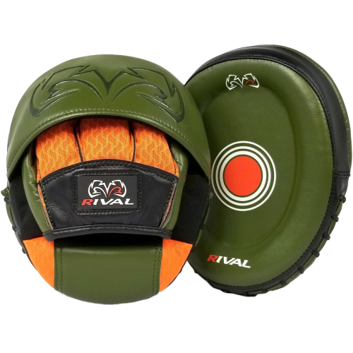 Лапы для отработки ударов RIVAL RPM80 Impulse Punch Mitts