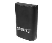 Подушка настенная прямая Sportko 60х40 кожа