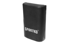 Подушка настенная прямая Sportko 60х40 кожа