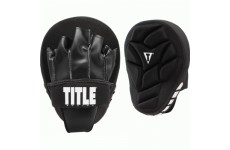 Лапы TITLE SCULPTED Thermo Foam Punch Mitts
