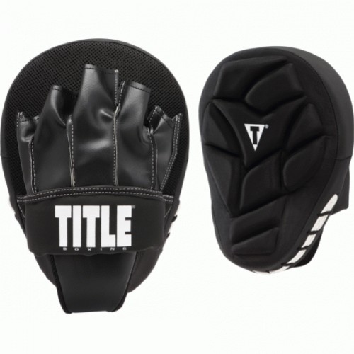 Лапы TITLE SCULPTED Thermo Foam Punch Mitts