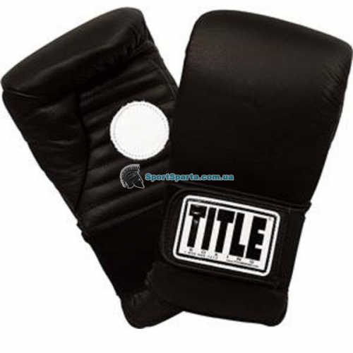 Лапы для отработки ударов/защиты TITLE Boxing Catch-N-Return