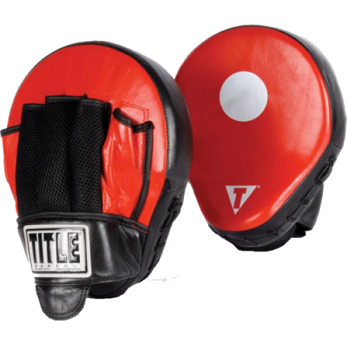 Лапы TITLE Boxing Incredi-Ball Beefy Punch Mitts