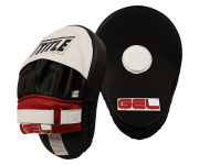 Лапы TITLE Gel Contoured Punch Mitts