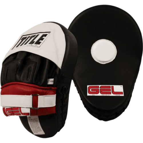 Лапы TITLE Gel Contoured Punch Mitts