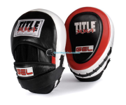 Лапы для смешанных единоборств TITLE MMA Gel