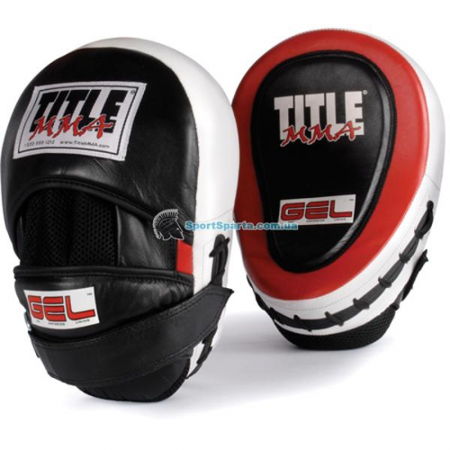 Лапы для смешанных единоборств TITLE MMA Gel