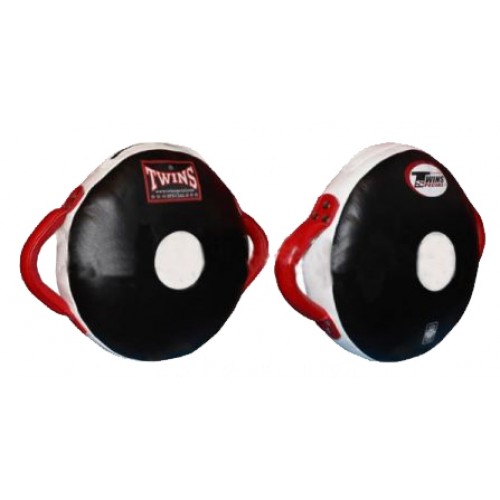 Макивара круглая Twins (Leather Heavy Punching Pad)