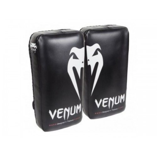 Тай-Пэды Venum Giant Kick Pads Black
