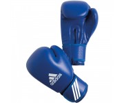 Боксерские перчатки Adidas AIBA синие
